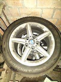 cerchi BMW e gomme invernali run flat