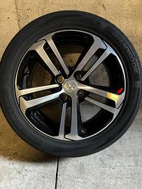 Cerchi Peugeot R16 gt line