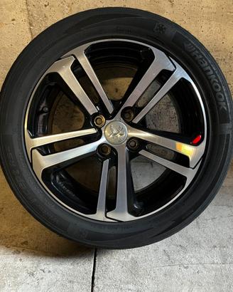 Cerchi Peugeot R16 gt line