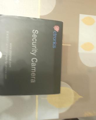 telecamera funzionante con scheda sim