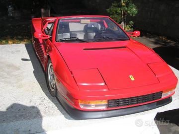 Ferrari POCHER Testarossa cabrio 1/8 Rossa (2) Mod