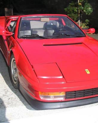 Ferrari POCHER Testarossa cabrio 1/8 Rossa (2) Mod