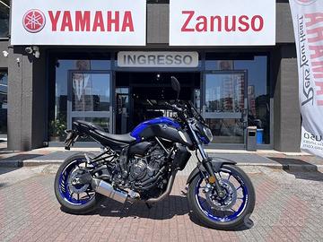 Yamaha MT-07 POCHI KM