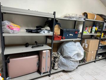 Scaffalatura Metallica Professionale - Varie Mis.