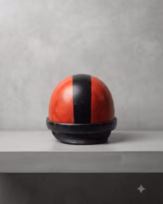 casco a scodella AGV anni 50/60   