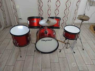 Batteria bambino ragazzo