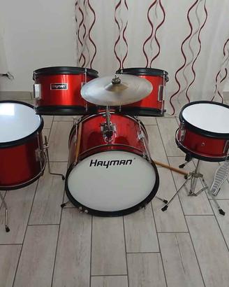 Batteria bambino ragazzo