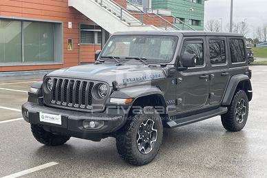 JEEP Wrangler Unlimited 2.0 PHEV ATX 4xe Rubicon