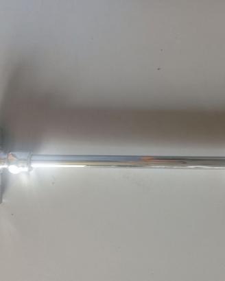 Rubinetto di regolazione in ottone cromato Stelle