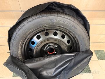 Ruotino scorta Volvo XC40 con attrezzi