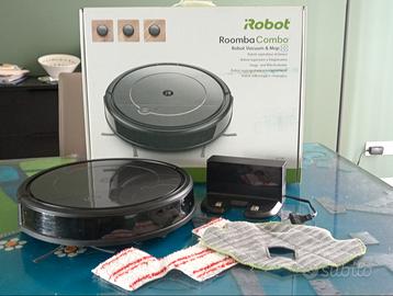 i robot roomba combo