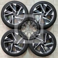 Cerchi 17 originali e pneumatici nuova Peugeot 308