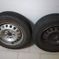 2 gomme invernali