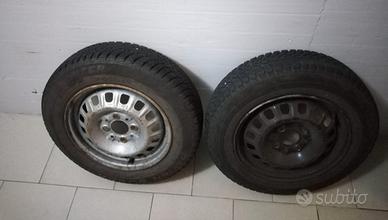 2 gomme invernali