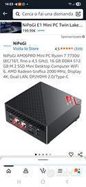 nipogi mini pc ryzen 7 7730u