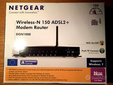 Modem Router Netgear