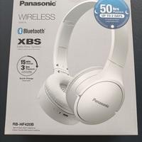 Cuffie Panasonic XBS RB-HF420B color White