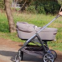 Trio system4 inglesina aptica + borsa inglesina