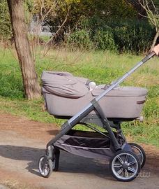 Trio system4 inglesina aptica + borsa inglesina