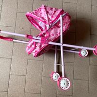 Carrozzina per bambolotti