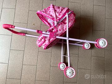 Carrozzina per bambolotti