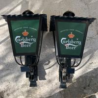 Lampioncini applique carlsberg