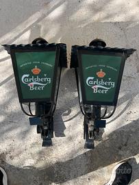 Lampioncini applique carlsberg