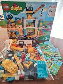 LEGO DUPLO cantiere demolizione cod. 10933Cod.