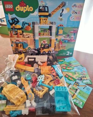LEGO DUPLO cantiere demolizione cod. 10933Cod.
