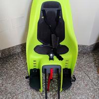 seggiolino bici Decathlon 