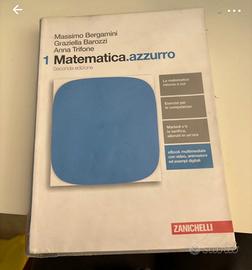 Libro matematica.azzurro 1