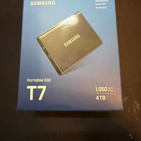 Ssd Portable T7 4Tb