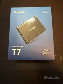 Ssd Portable T7 4Tb