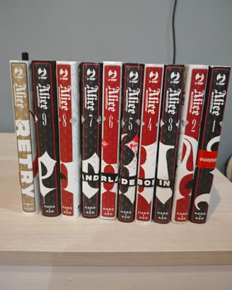 Alice in borderland Volume 1 - 9 + Retry