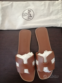 Ciabatte Hermes nuove 38