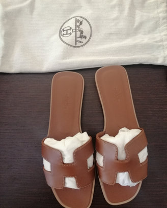 Ciabatte Hermes nuove 38