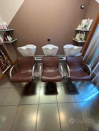 Arredamento per negozio parrucchiera