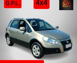FIAT Sedici 1.6 BENZINA/G.P.L. 4x4 ( GARANZIA )