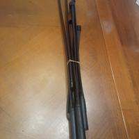 5 antenne  per 145 e 430 MHz di tipo a nastro  