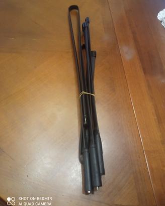 5 antenne  per 145 e 430 MHz di tipo a nastro  