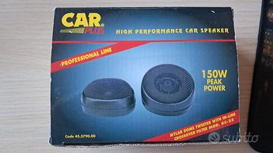 🎵 CAR PLUS KC-25 Tweeter 150W Peak Audio Auto 🚗