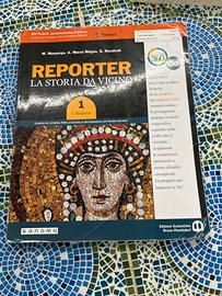 Reporter la storia da vicino volume 1