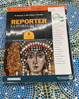 Reporter la storia da vicino volume 1