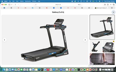 Tapis Roulant Reebok Jet 300 Series
