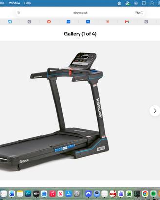 Tapis Roulant Reebok Jet 300 Series