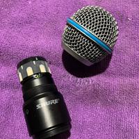 Capsula microfono shure sm beta 58 A