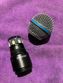 Capsula microfono shure sm beta 58 A