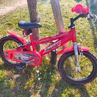 Bicicletta bambino 3-5 anni 