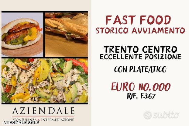 Aziendale - fast food con somministrazione