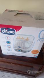 Sterilizzatore a vapore Chicco per 4 biberon 